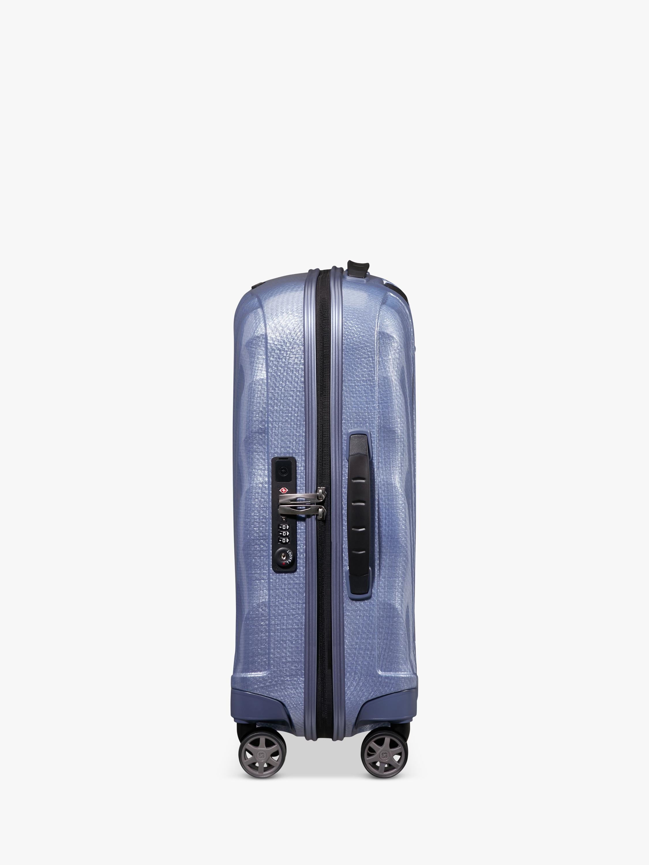 Samsonite C-Lite cabin suitcase 55cm lavender (British brand)
