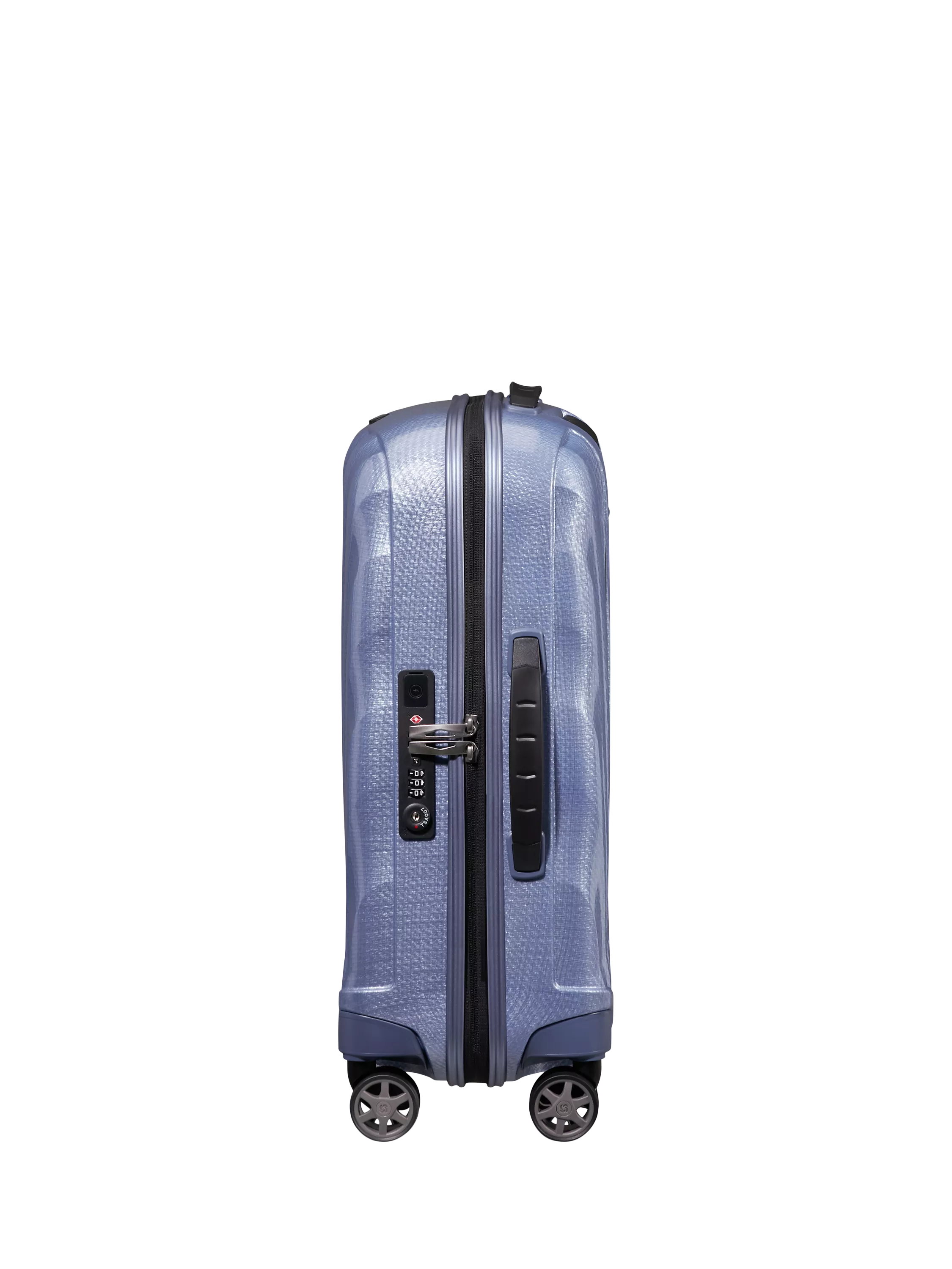 Samsonite C-Lite cabin suitcase 55cm lavender (British brand)