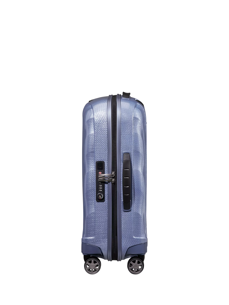 Samsonite C-Lite cabin suitcase 55cm lavender (British brand)