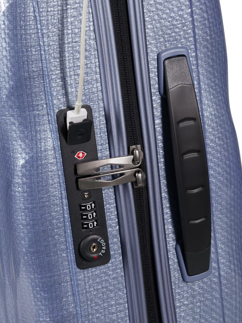 Samsonite C-Lite cabin suitcase 55cm lavender (British brand)