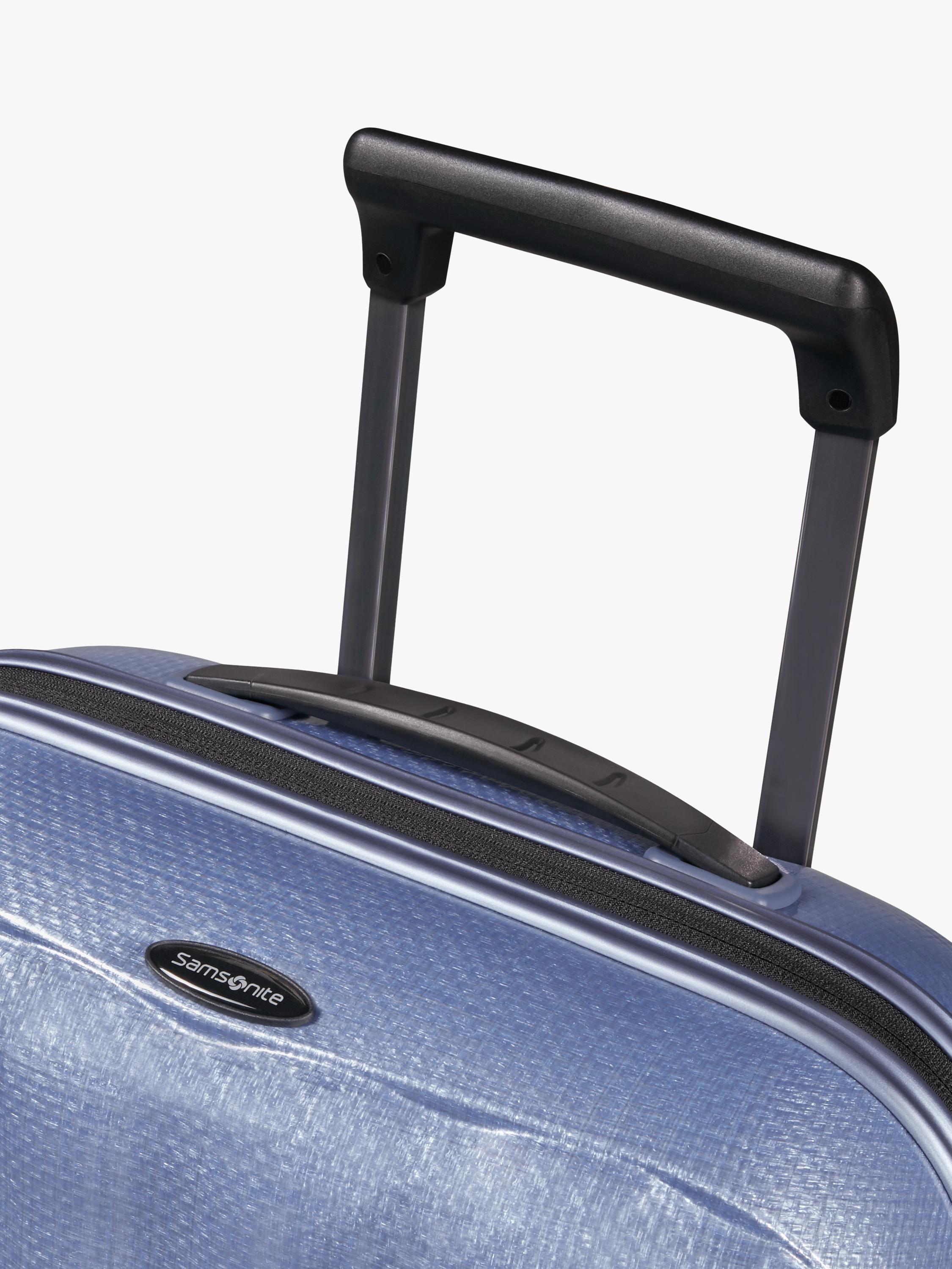 Samsonite C-Lite cabin suitcase 55cm lavender (British brand)