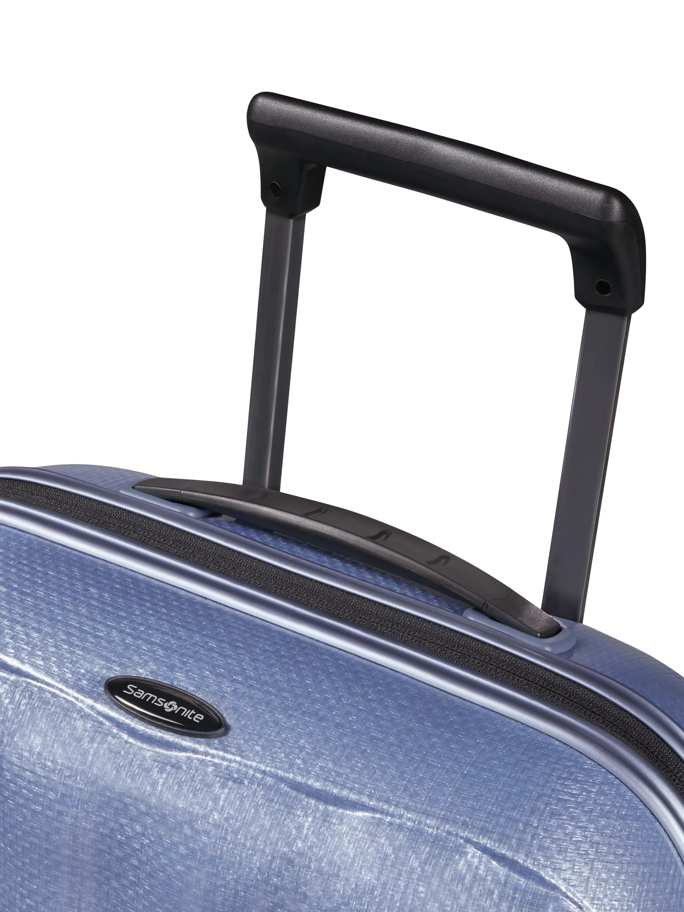 Samsonite C-Lite cabin suitcase 55cm lavender (British brand)