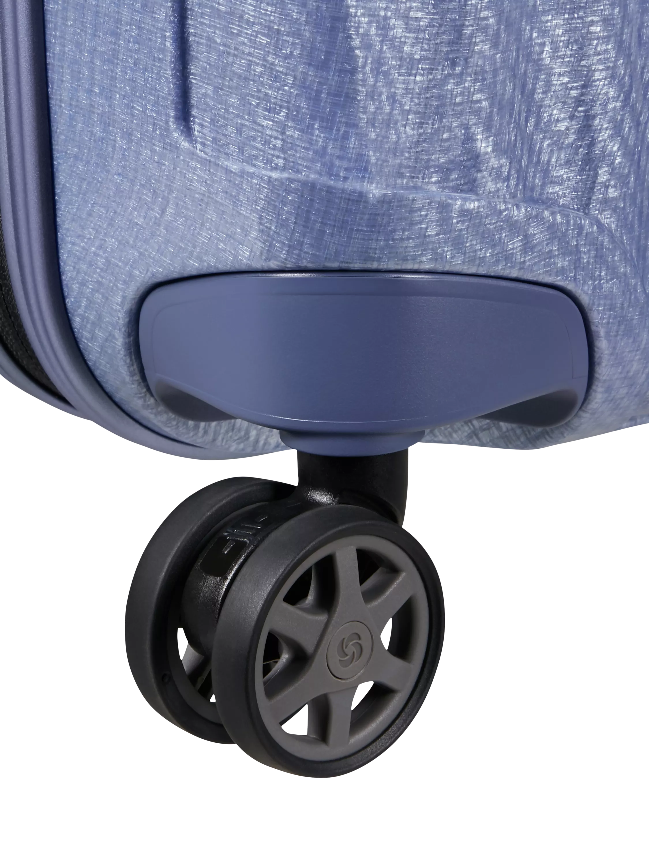 Samsonite C-Lite cabin suitcase 55cm lavender (British brand)