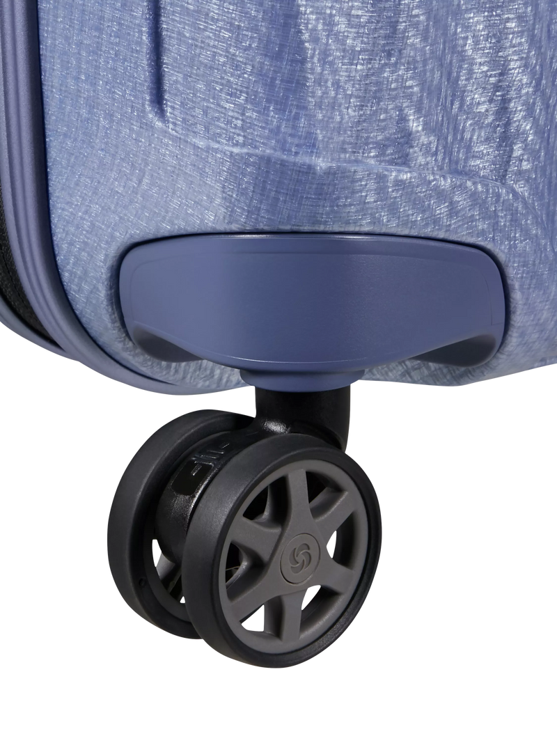 Samsonite C-Lite cabin suitcase 55cm lavender (British brand)