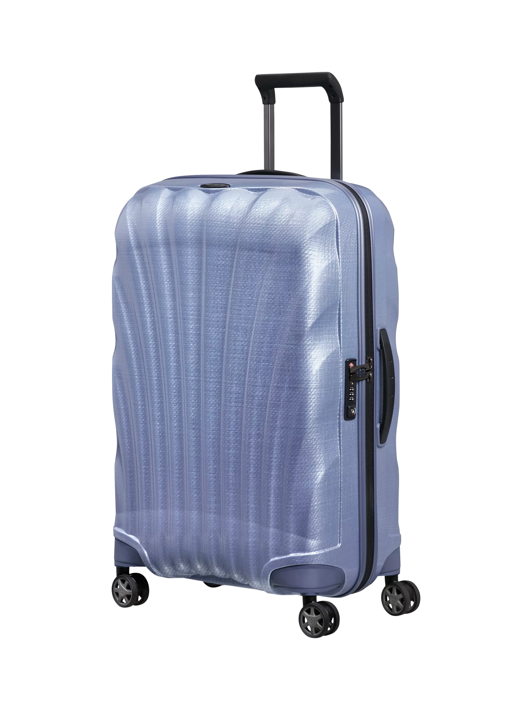 Samsonite C-Lite Spinner 4-Wheel 69cm Medium Suitcase, Lavender