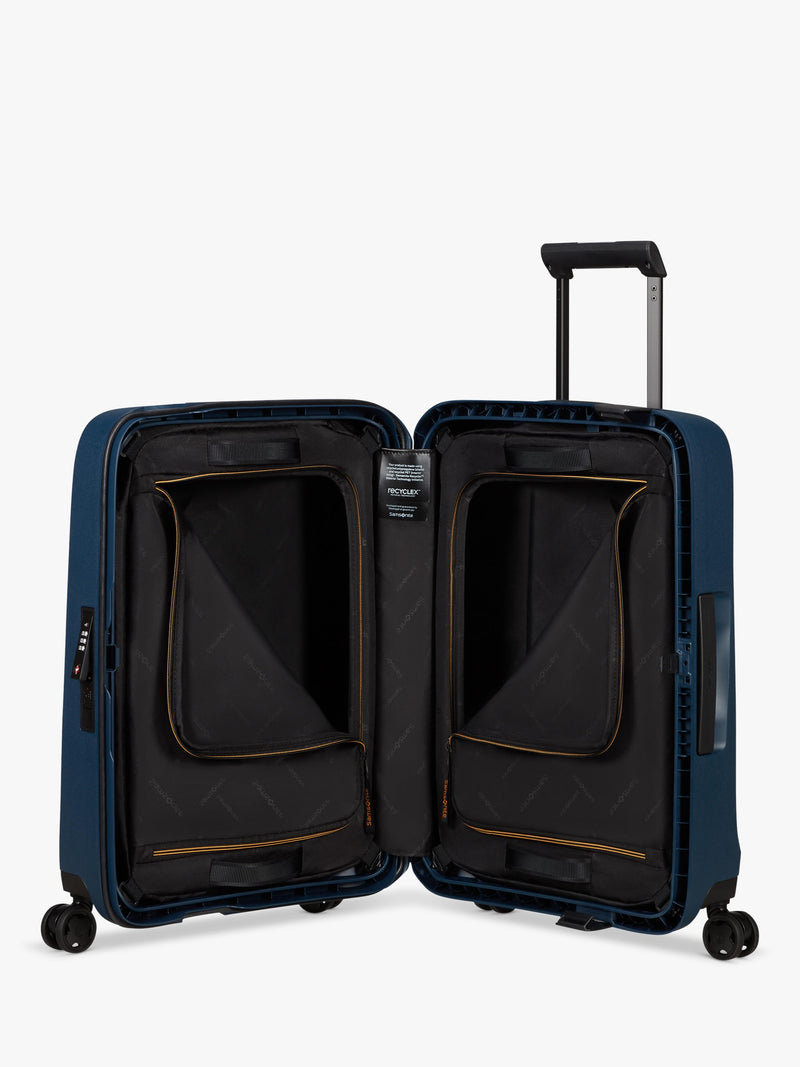 Samsonite Essens cabin suitcase expandable 55cm (British brand)