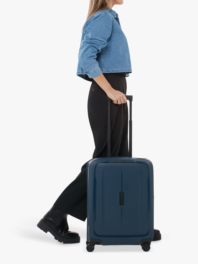 Samsonite Essens cabin suitcase expandable 55cm (British brand)