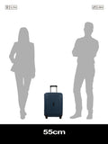 Samsonite Essens cabin suitcase expandable 55cm (British brand)