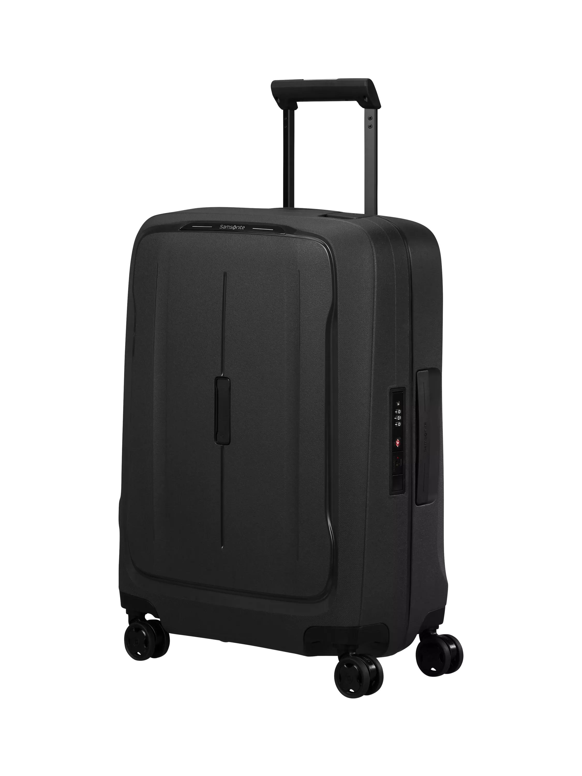 Samsonite Essens 55cm Zipped Expandable 8-Wheel Cabin Suitcase, 23/26L