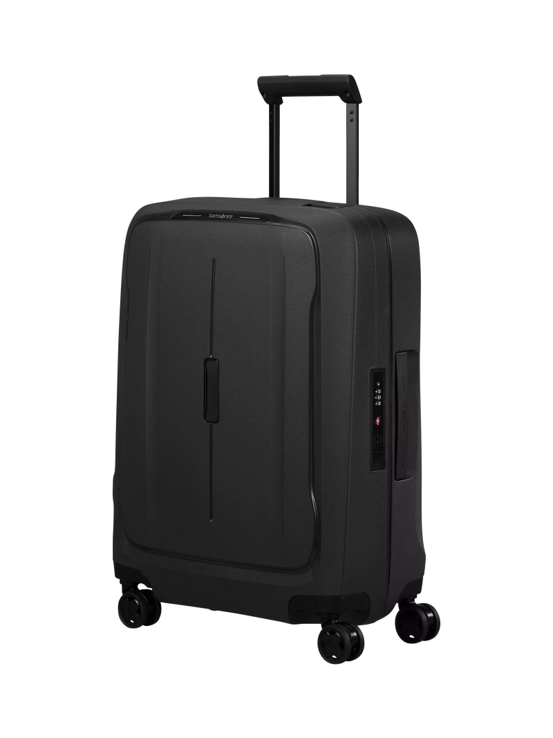 Samsonite Essens 55cm Zipped Expandable 8-Wheel Cabin Suitcase, 23/26L