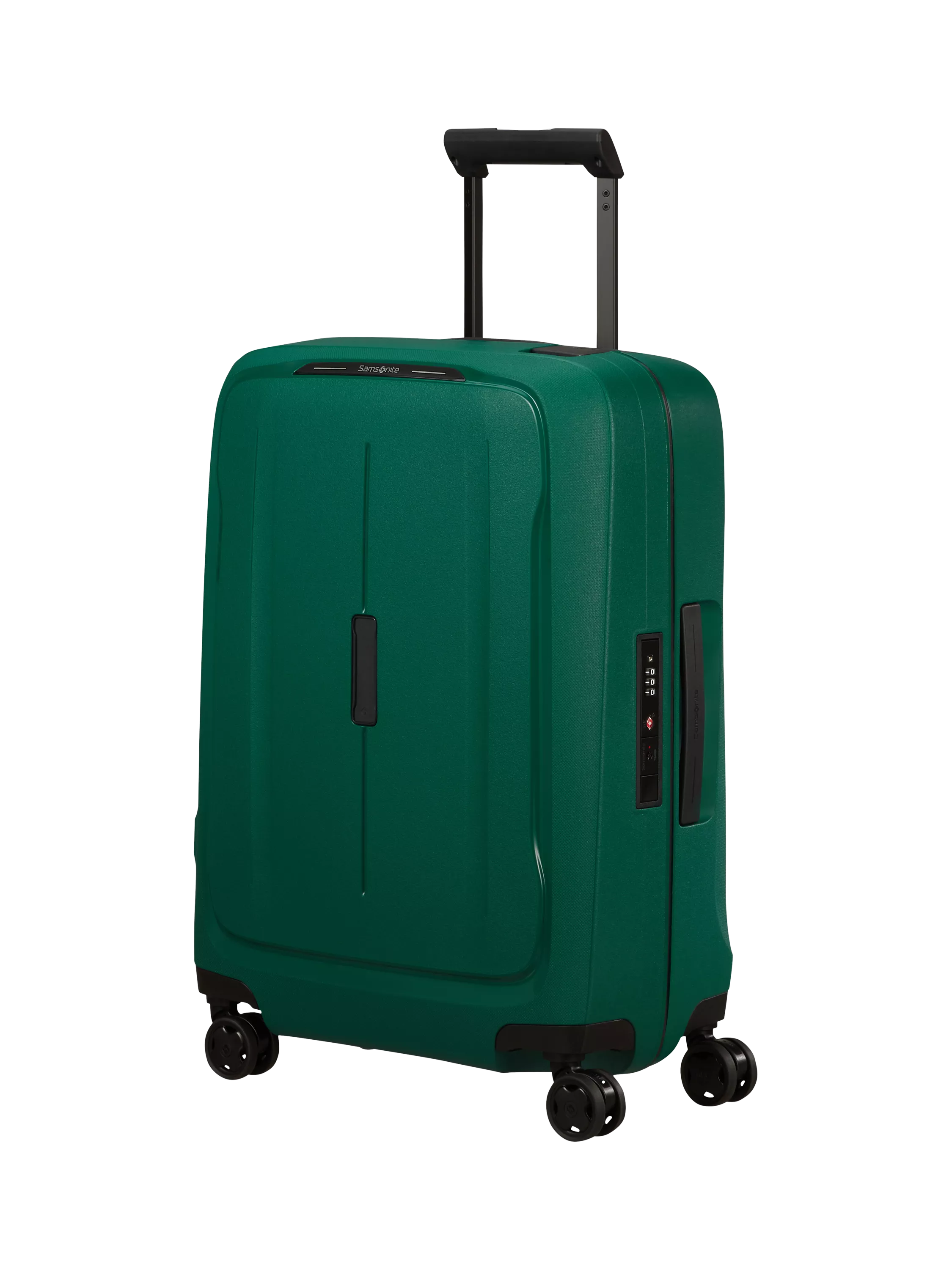 Samsonite Essens 55cm Zipped Expandable 8-Wheel Cabin Suitcase, 23/26L