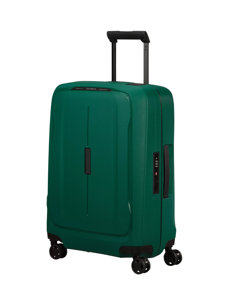 Samsonite Essens 55cm Zipped Expandable 8-Wheel Cabin Suitcase, 23/26L