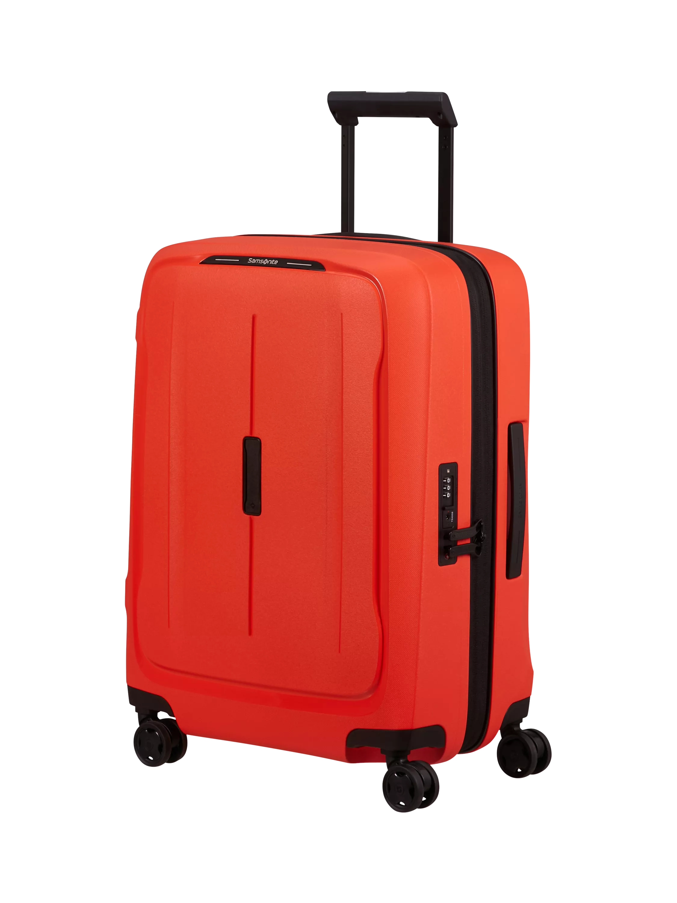Samsonite Essens 55cm Zipped Expandable 8-Wheel Cabin Suitcase, 23/26L