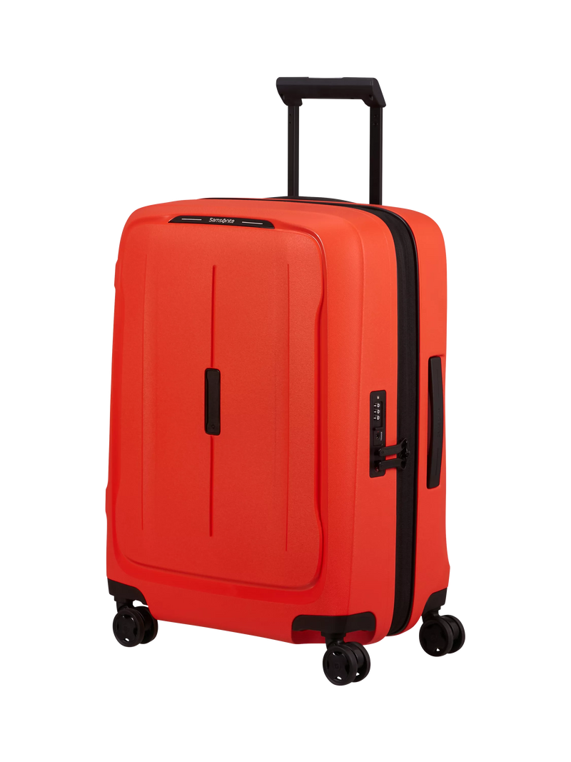 Samsonite Essens 55cm Zipped Expandable 8-Wheel Cabin Suitcase, 23/26L