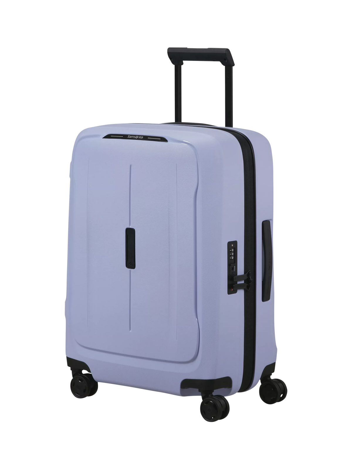 Samsonite Essens lavender expandable cabin suitcase 55cm, imported from the UK