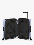 Samsonite Essens lavender expandable cabin suitcase 55cm, imported from the UK