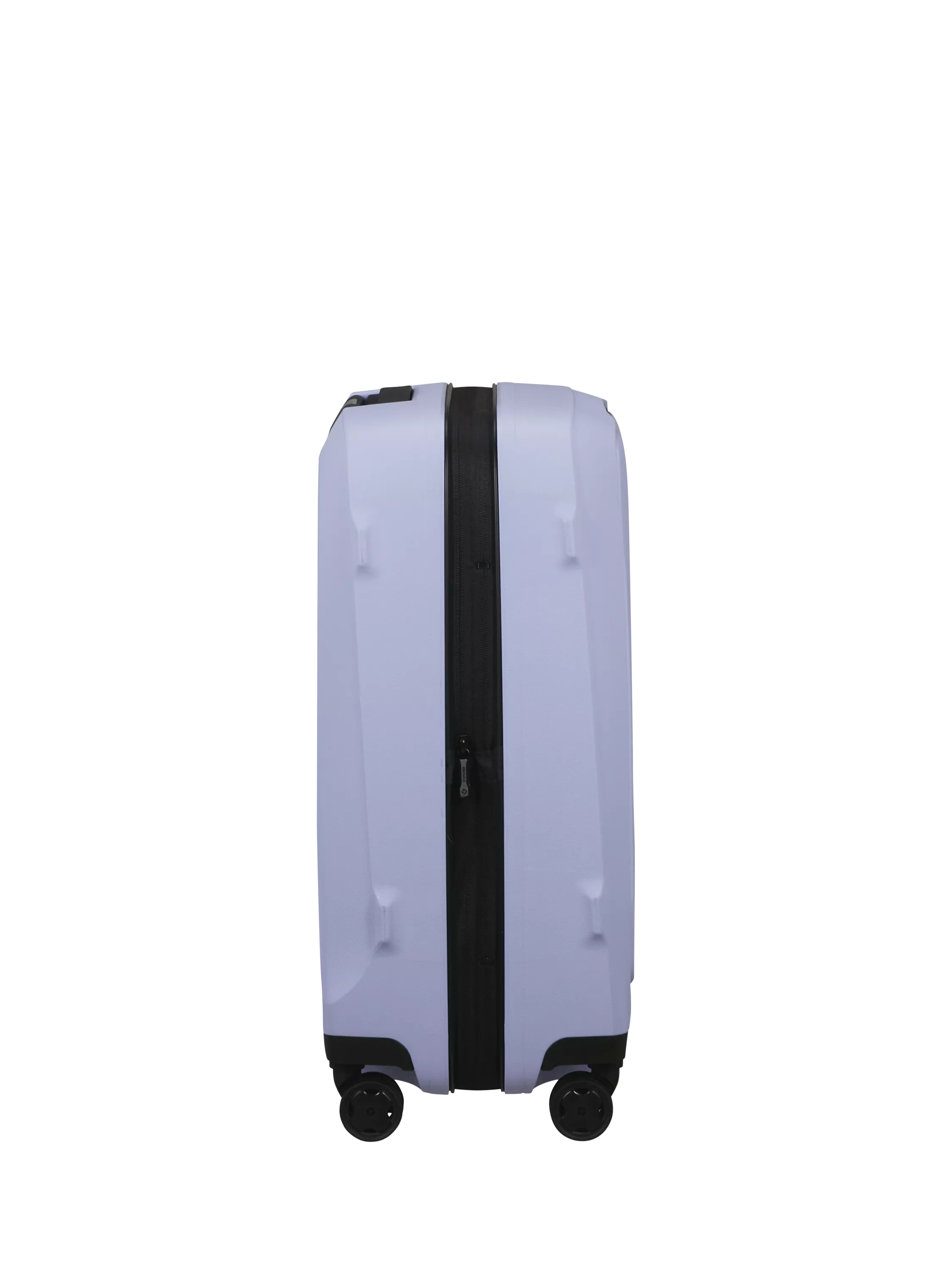 Samsonite Essens lavender expandable cabin suitcase 55cm, imported from the UK