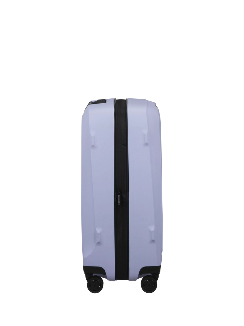 Samsonite Essens lavender expandable cabin suitcase 55cm, imported from the UK