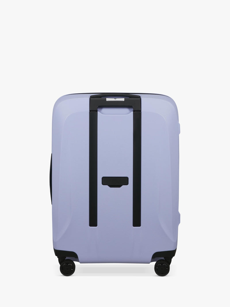 Samsonite Essens lavender expandable cabin suitcase 55cm, imported from the UK