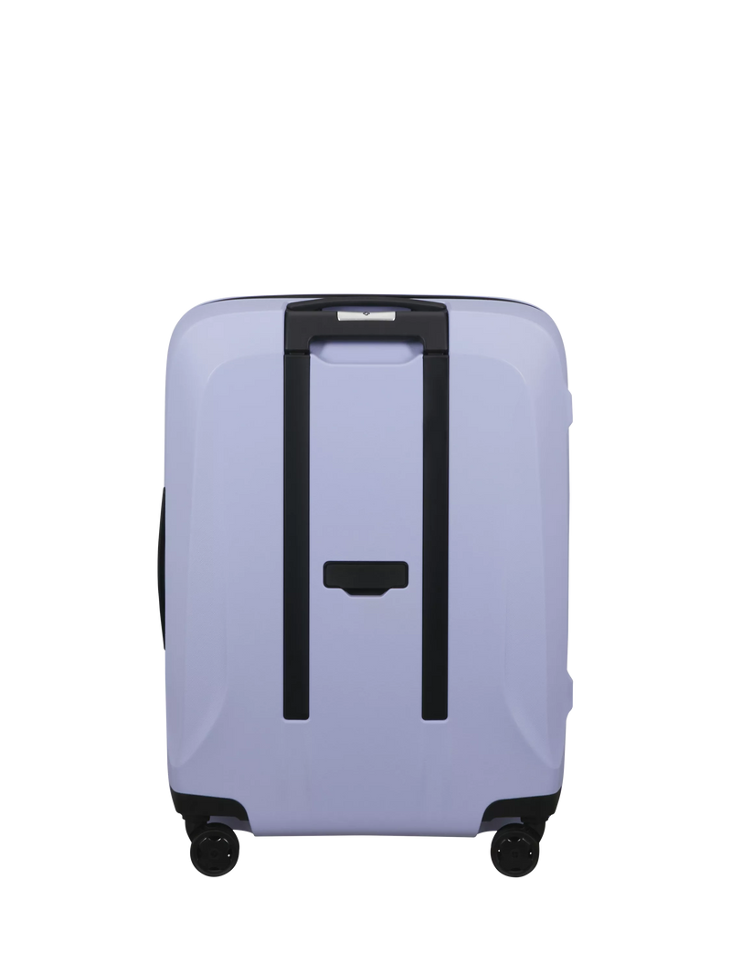 Samsonite Essens lavender expandable cabin suitcase 55cm, imported from the UK
