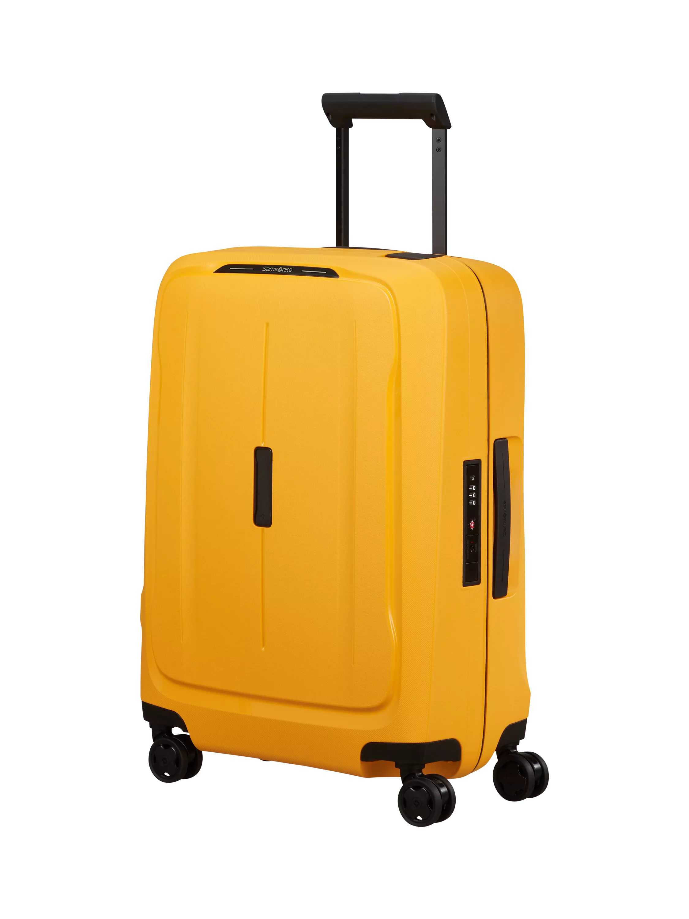 Samsonite Essens 55cm Zipped Expandable 8-Wheel Cabin Suitcase, 23/26L