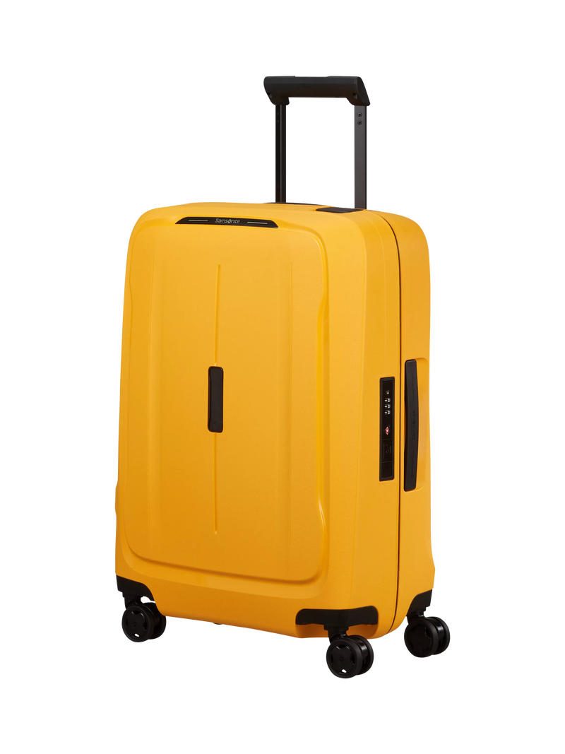 Samsonite Essens 55cm Zipped Expandable 8-Wheel Cabin Suitcase, 23/26L