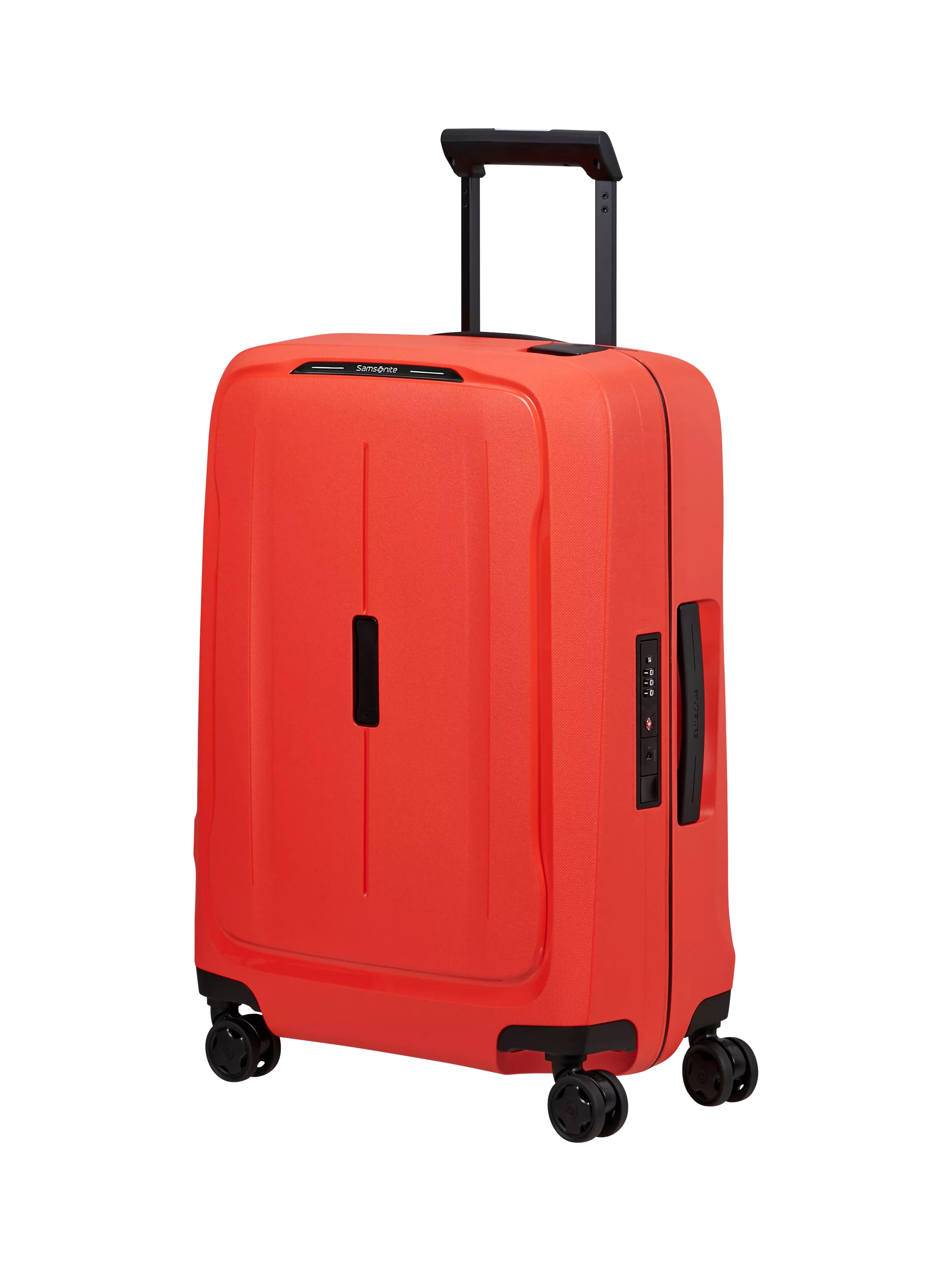 Samsonite Essens 4-Wheel 55cm Recycled Cabin Case, Lava