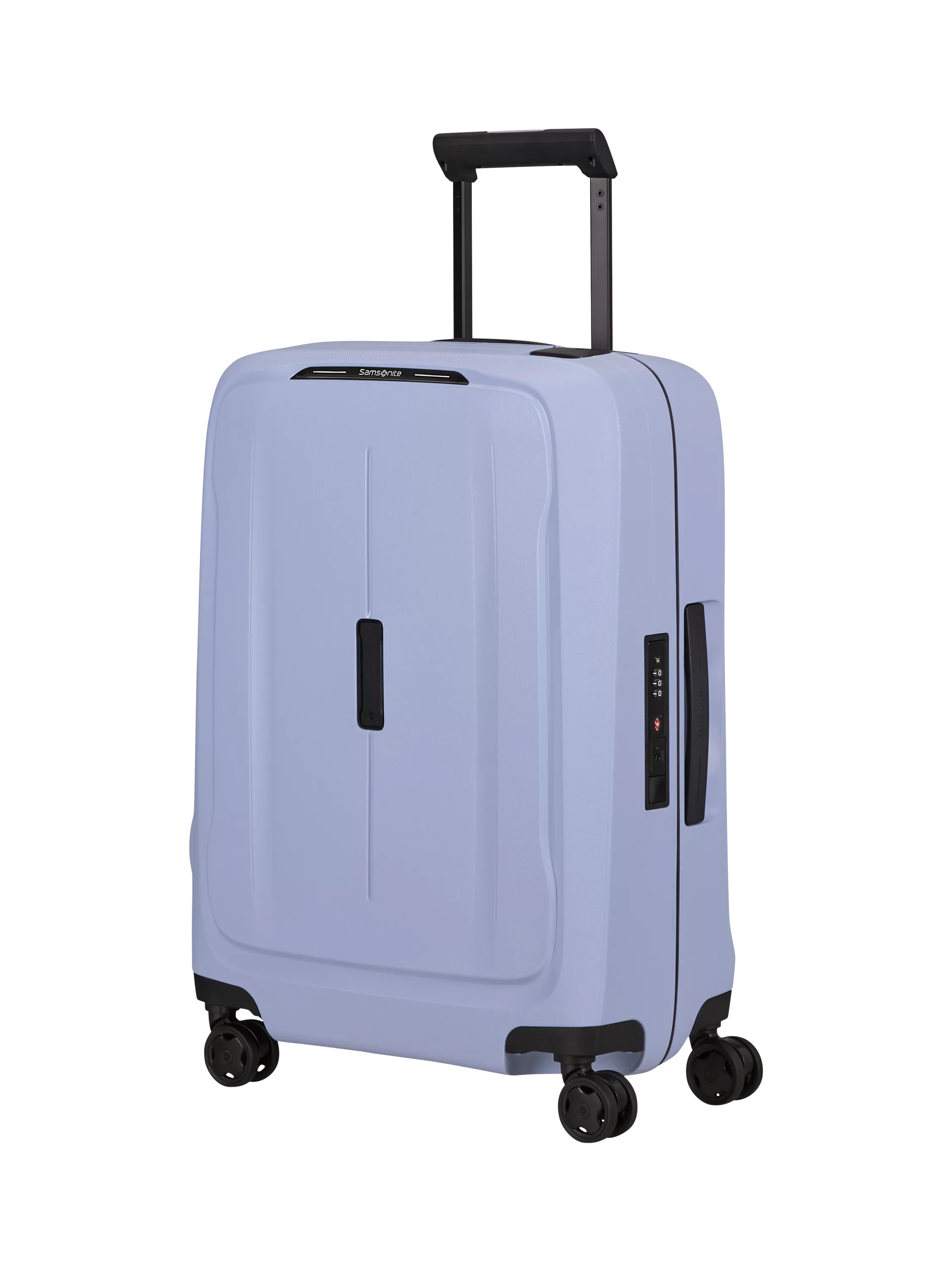 Samsonite Essens 4-Wheel 55cm Recycled Cabin Case, Lavender