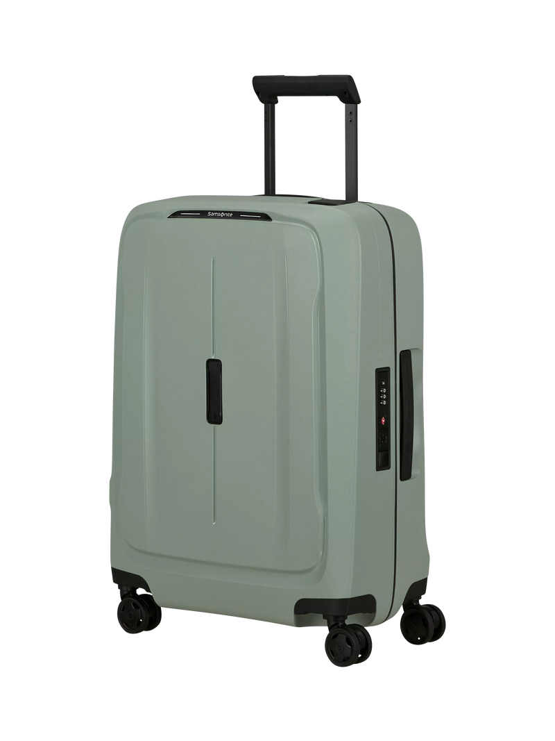 حقيبة مقصورة Samsonite Essens 4 عجلات 55 سم معاد تدويرها 39 لتر