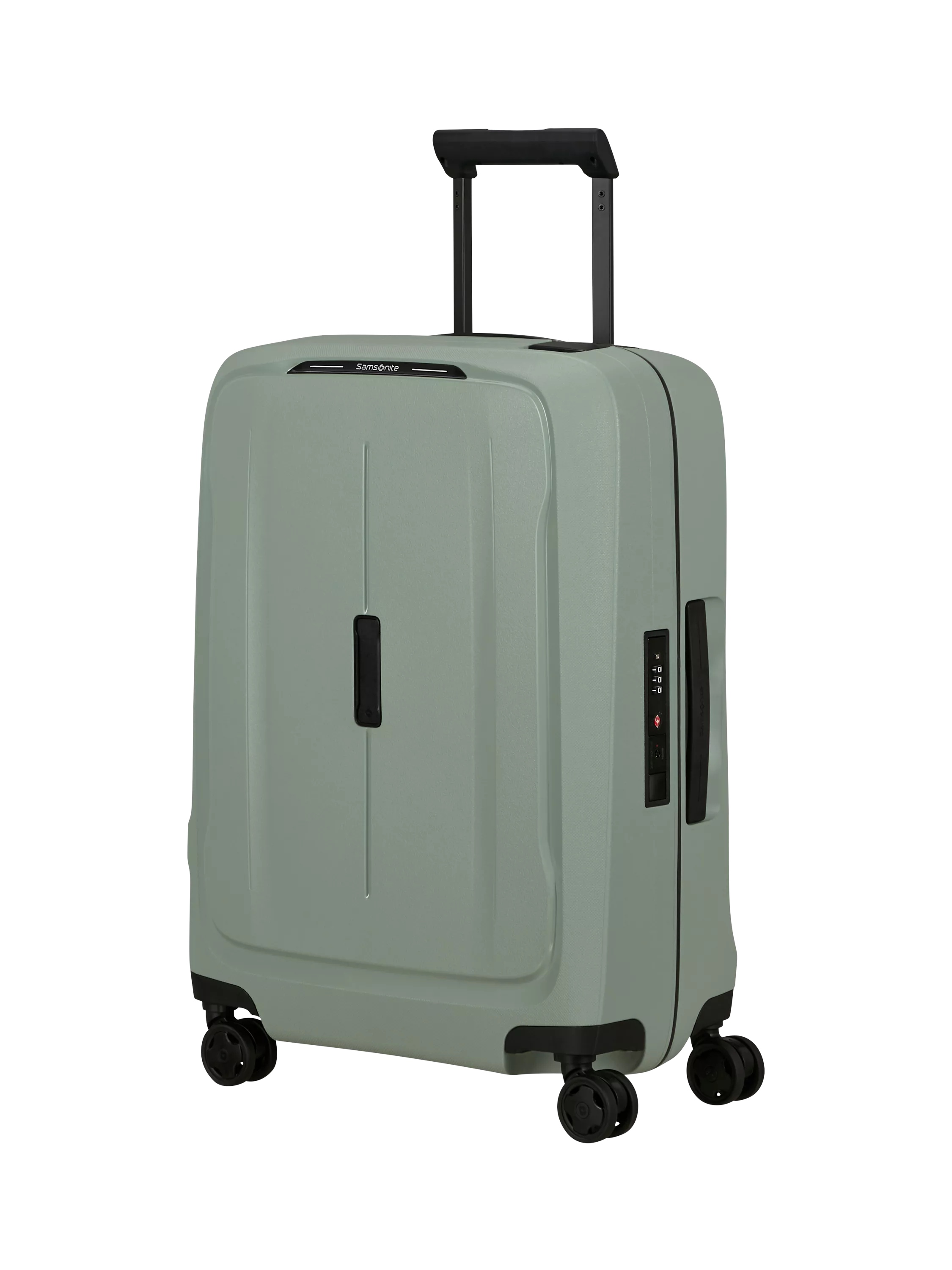 Samsonite Essens 4-Wheel 55cm Recycled Cabin Case, Sage