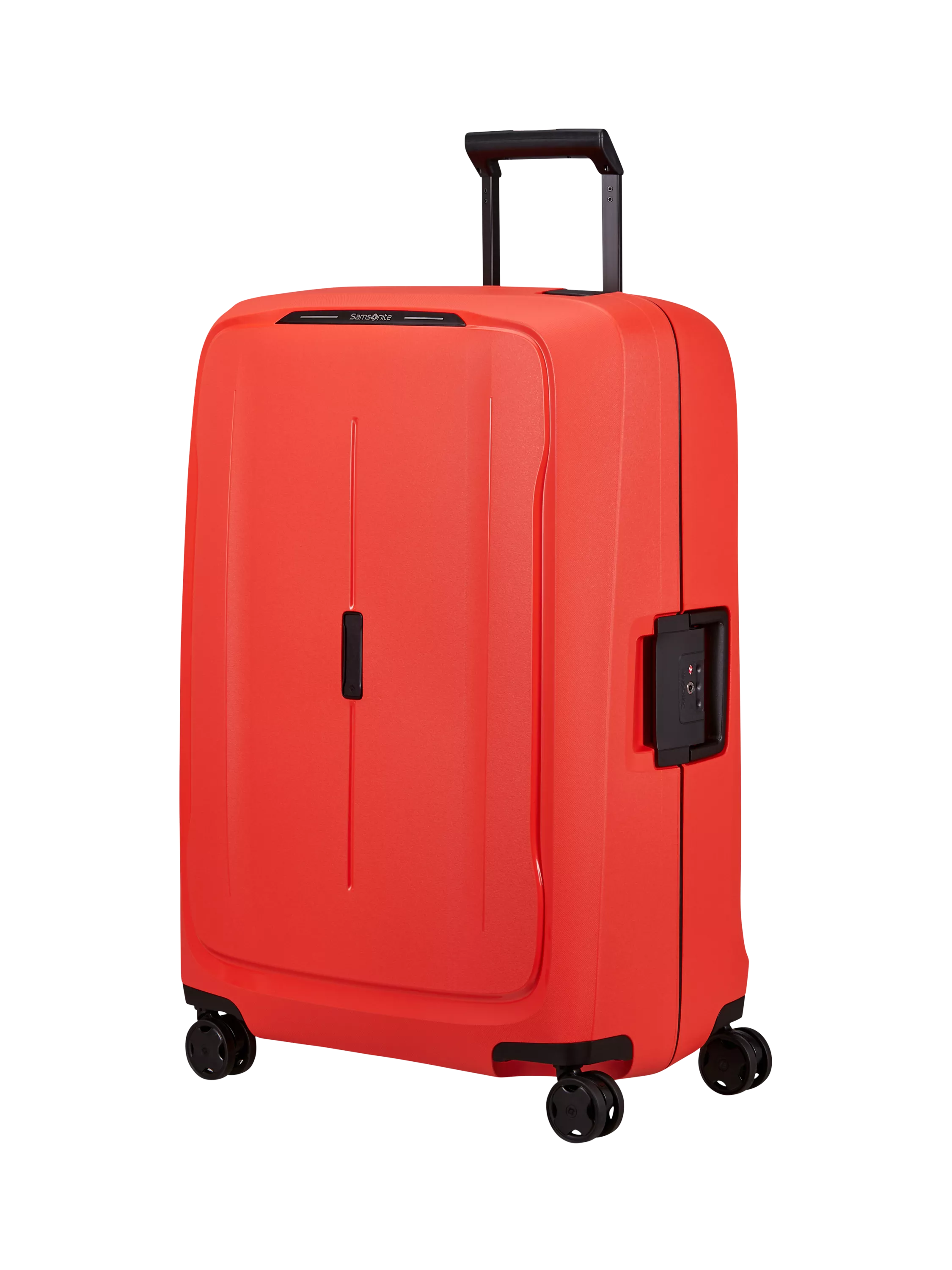 Samsonite Essens 4-Wheel 75cm Large Recycled Suitcase, Lava