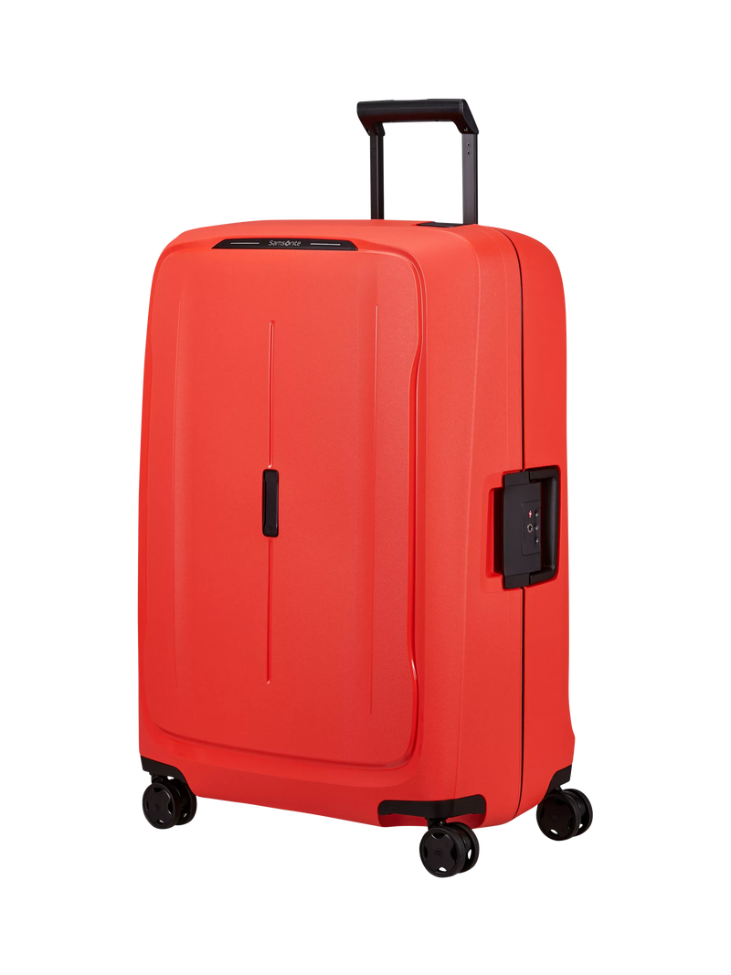 Samsonite Essens 4-Wheel 75cm Large Recycled Suitcase, Lava