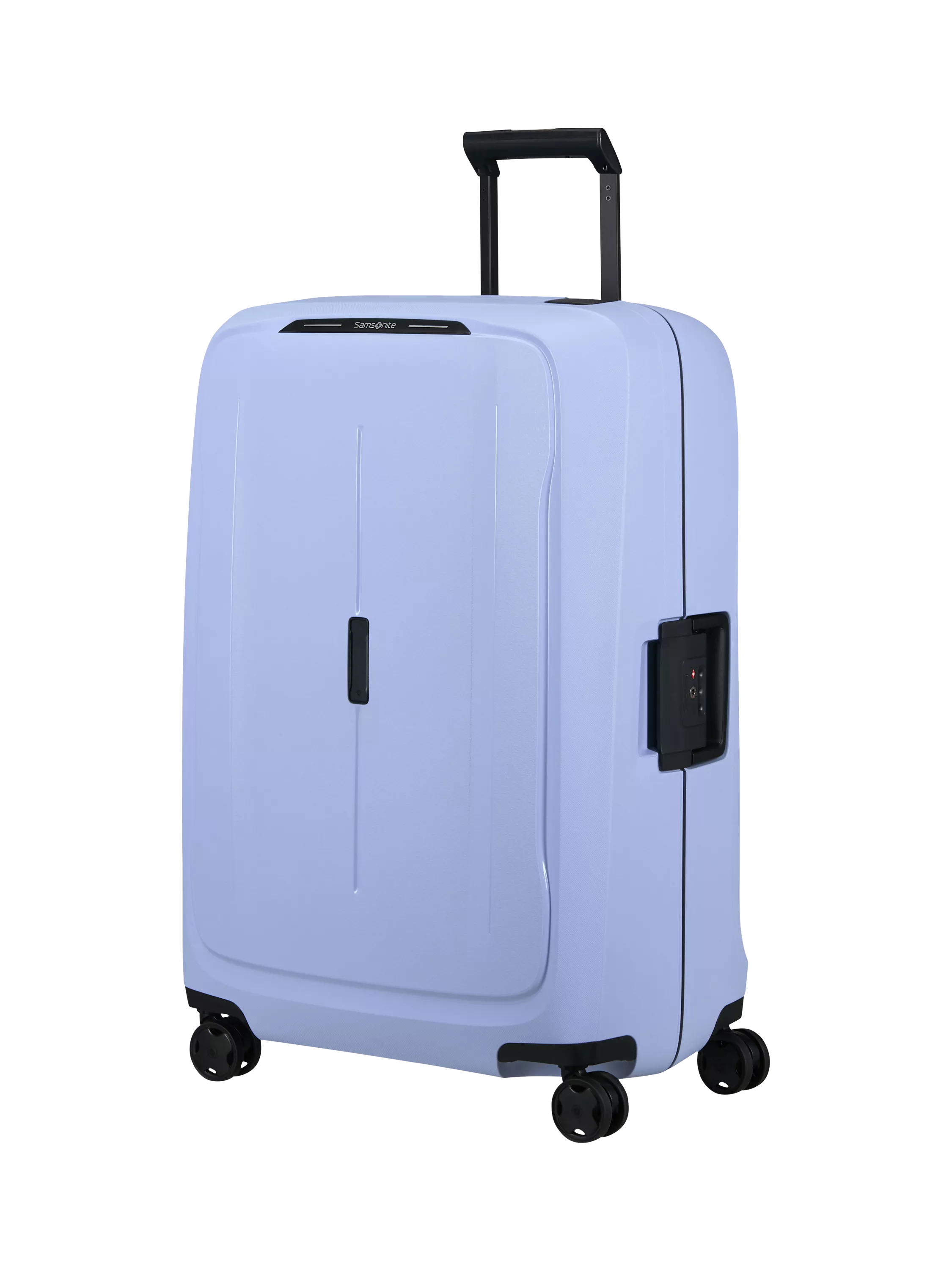 Samsonite Essens 4-Wheel 75cm Large Recycled Suitcase, Lavender