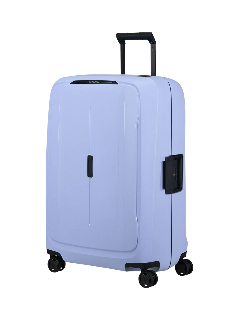 Samsonite Essens 4-Wheel 75cm Large Recycled Suitcase, Lavender