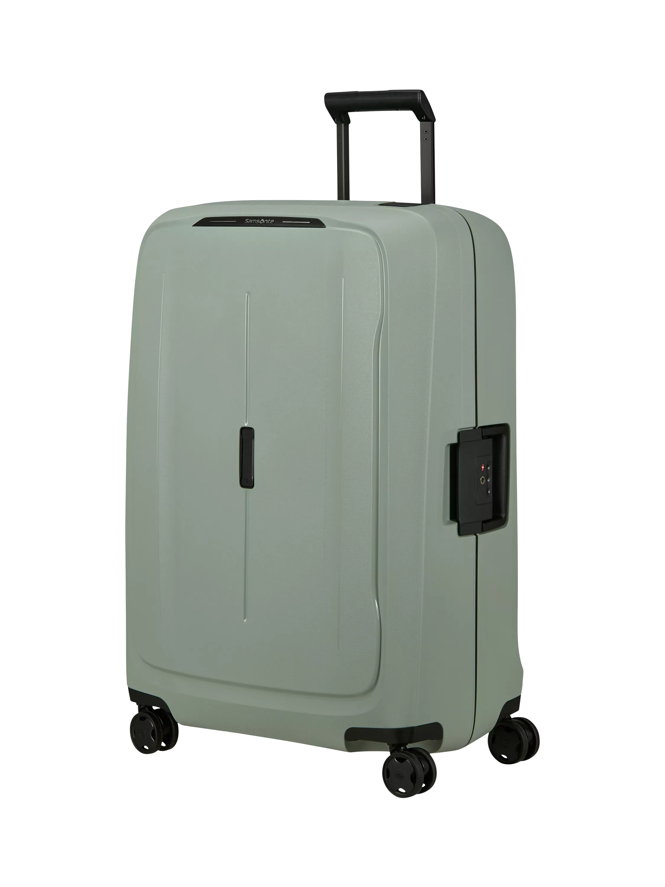 Samsonite Essens 4-Wheel 75cm Large Recycled Suitcase, Sage