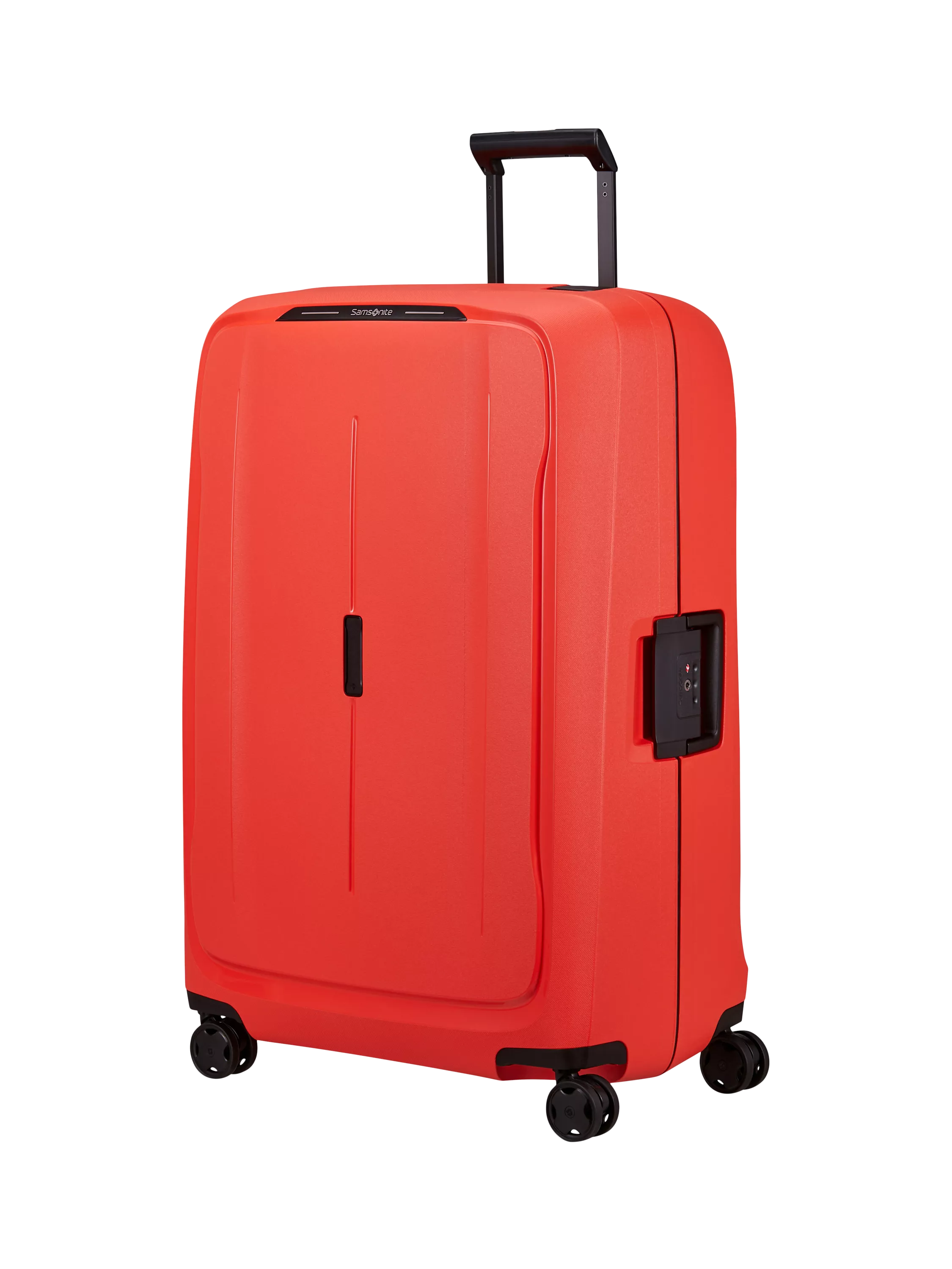 Samsonite Essens 81cm 4-Wheel Extra Large Suitcase, 140L, Lava