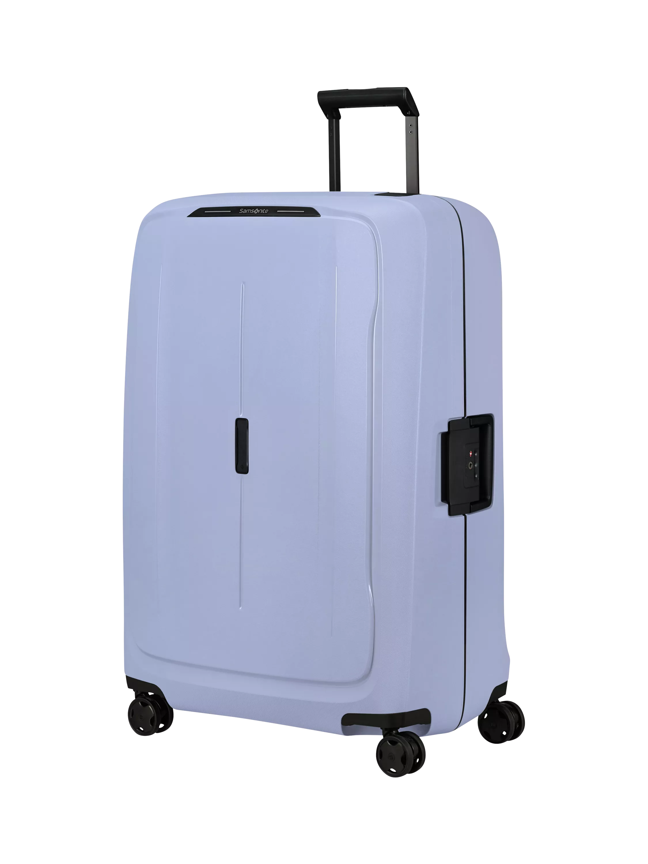 Samsonite Essens 81cm 4-Wheel Extra Large Suitcase, 140L, Lavender