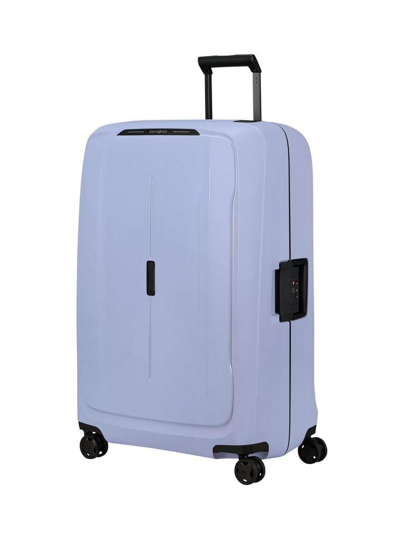 Samsonite Essens 81cm 4-Wheel Extra Large Suitcase, 140L, Lavender