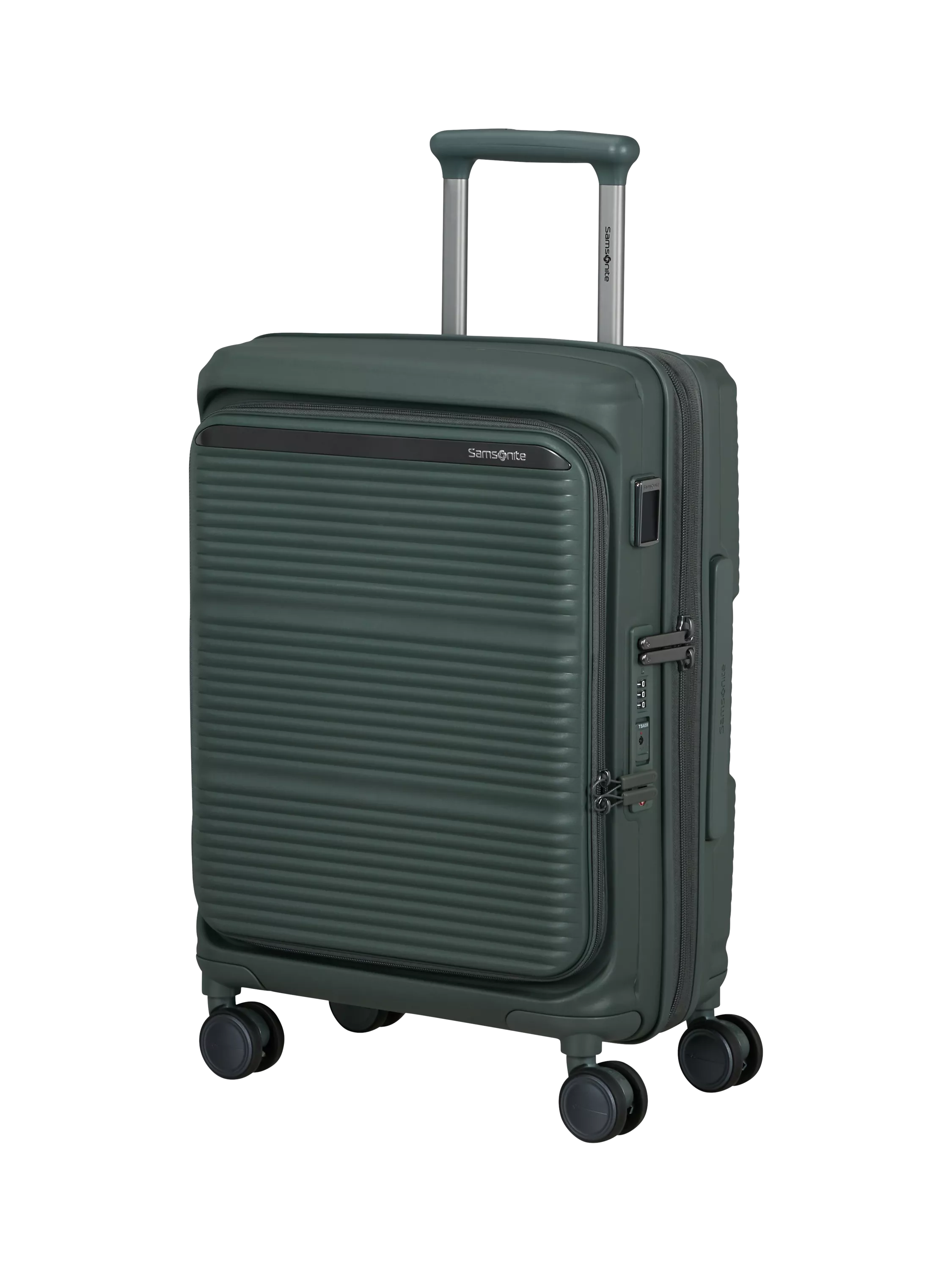 Samsonite Paralux 55cm Expandable 4-Wheel Cabin Suitcase, 46L