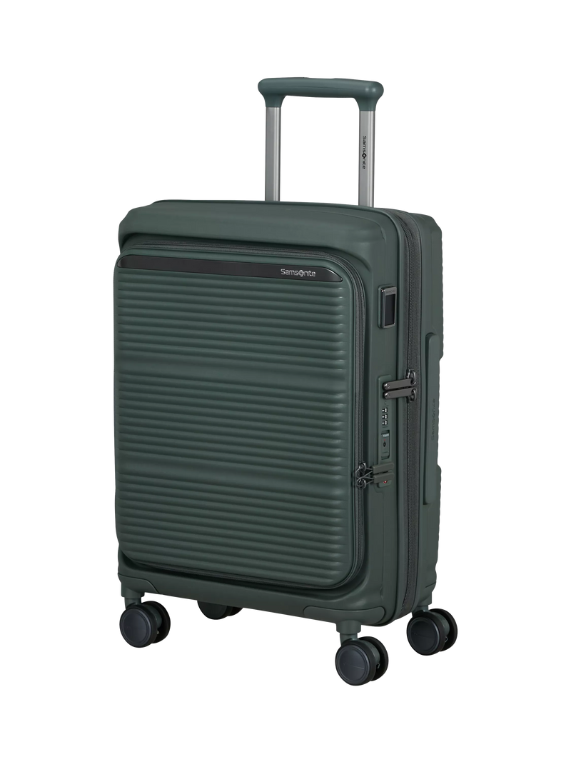 Samsonite Paralux 55cm Expandable 4-Wheel Cabin Suitcase, 46L