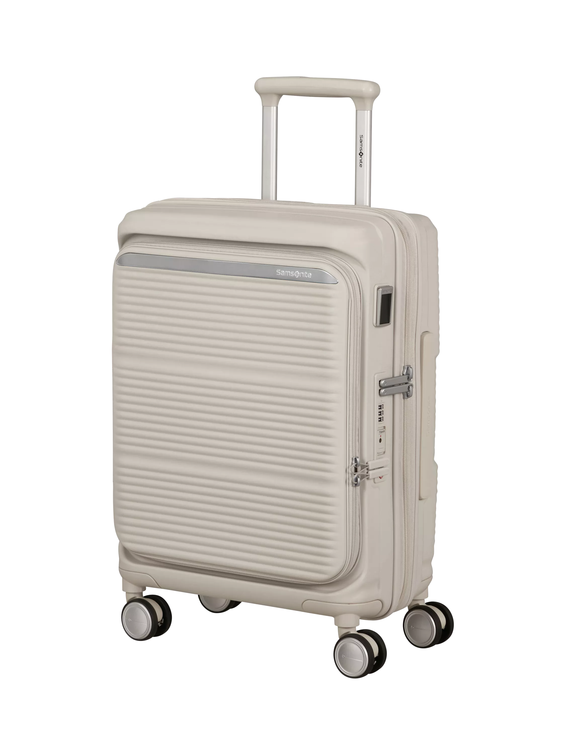 Samsonite Paralux 55cm Expandable 4-Wheel Cabin Suitcase, 46L
