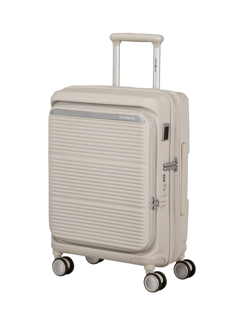 Samsonite Paralux 55cm Expandable 4-Wheel Cabin Suitcase, 46L