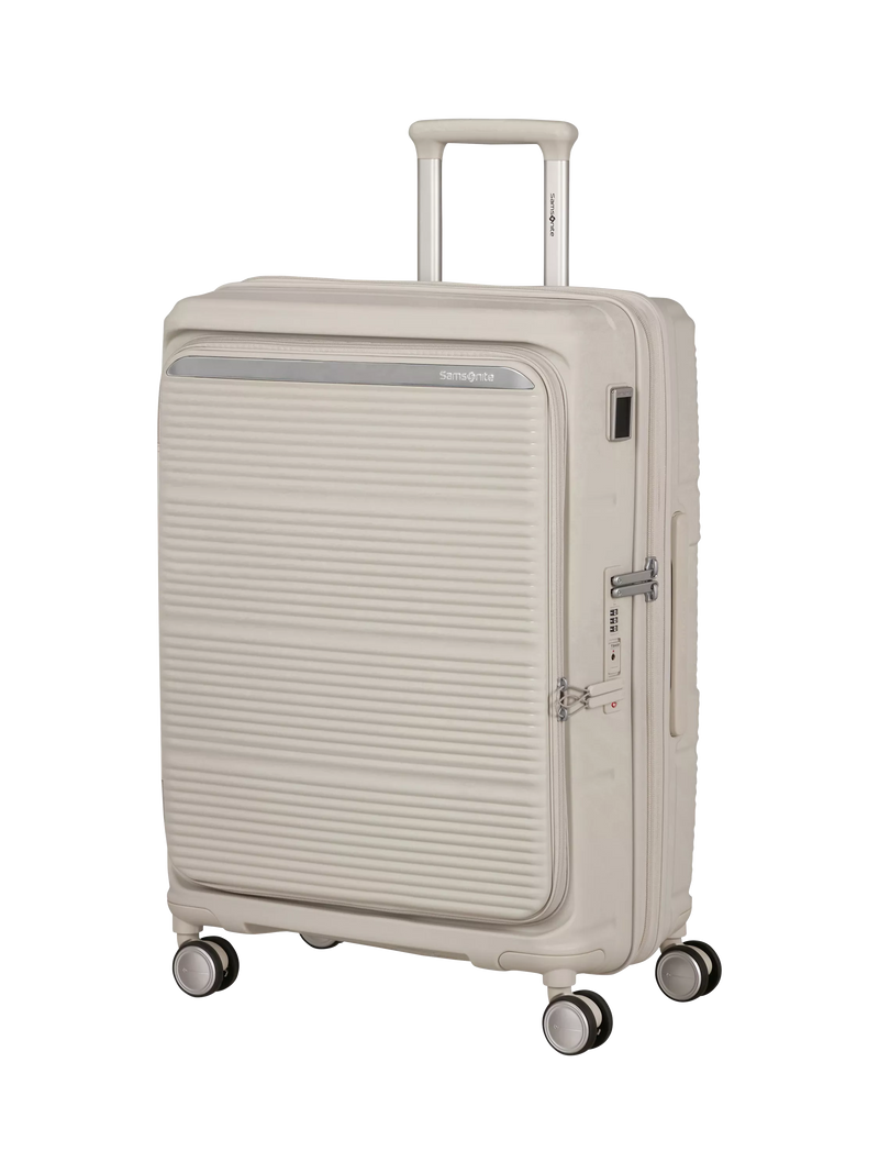 Samsonite Paralux 67cm Expandable 4-Wheel Medium Suitcase, 81L