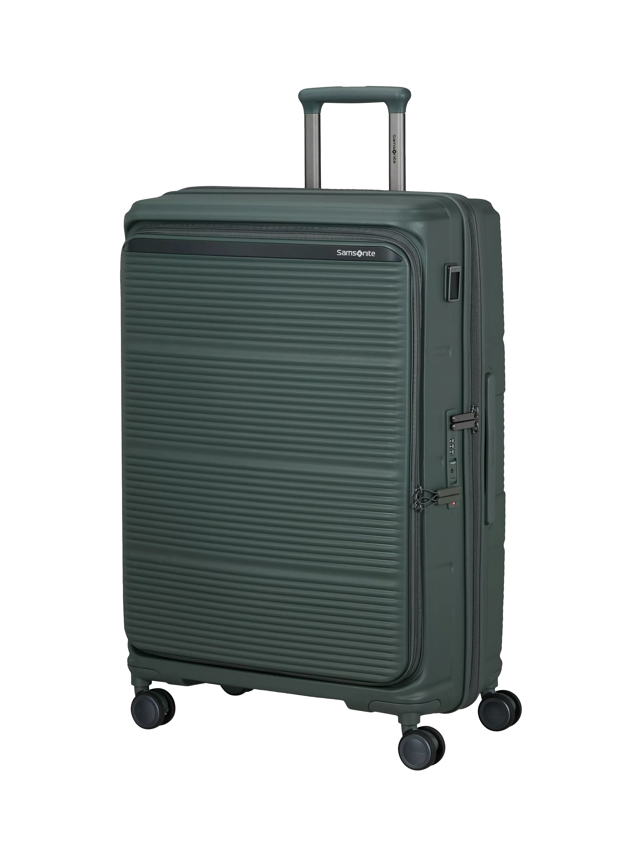 Samsonite Paralux 75cm Expandable 4-Wheel Large Suitcase, 115L