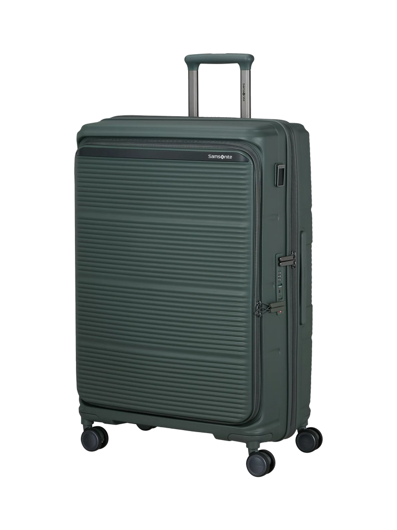 Samsonite Paralux 75cm Expandable 4-Wheel Large Suitcase, 115L