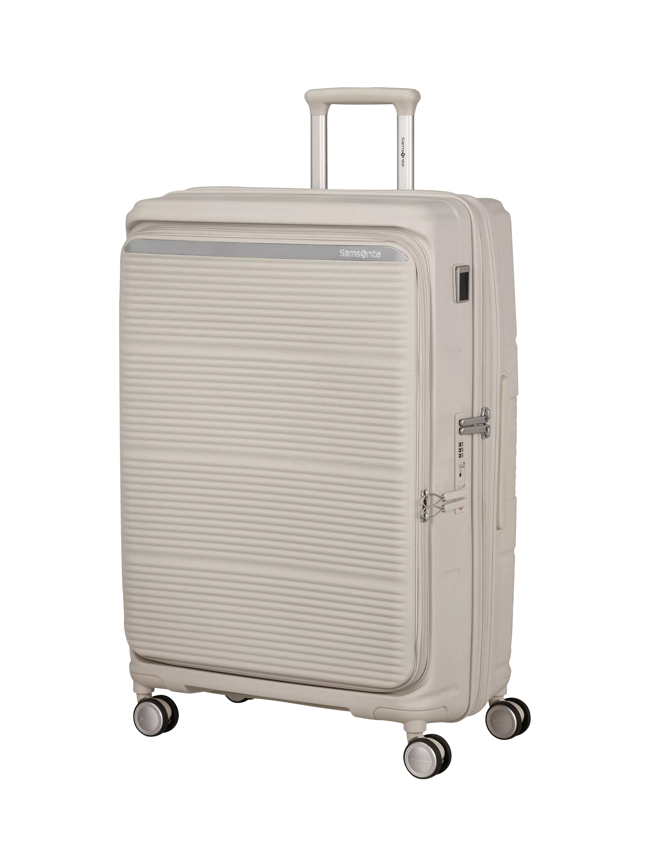 Samsonite Paralux 75cm Expandable 4-Wheel Large Suitcase, 115L