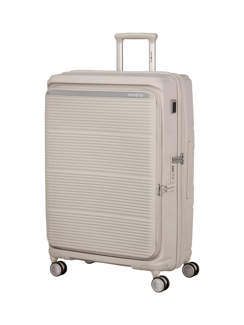 Samsonite Paralux 75cm Expandable 4-Wheel Large Suitcase, 115L