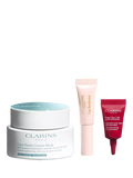 Clarins Glow-Boosting Routine skincare gift set, imported from the UK