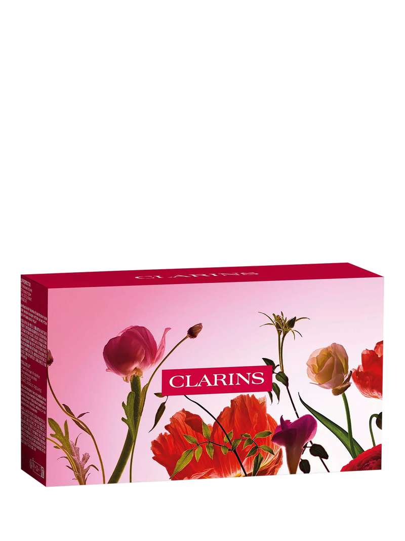 Clarins Glow-Boosting Routine skincare gift set, imported from the UK