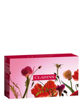 Clarins Glow-Boosting Routine skincare gift set, imported from the UK